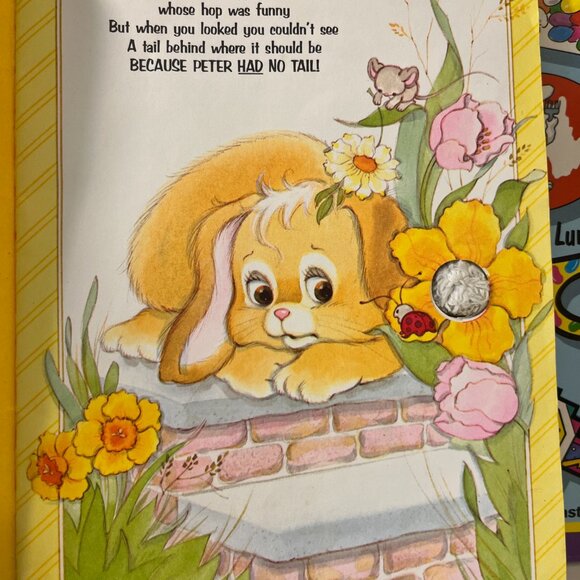 Kids' Easter Paperback&Activity Book Bundle "How Peter Cottontail Got His Name" - Picture 3 of 13